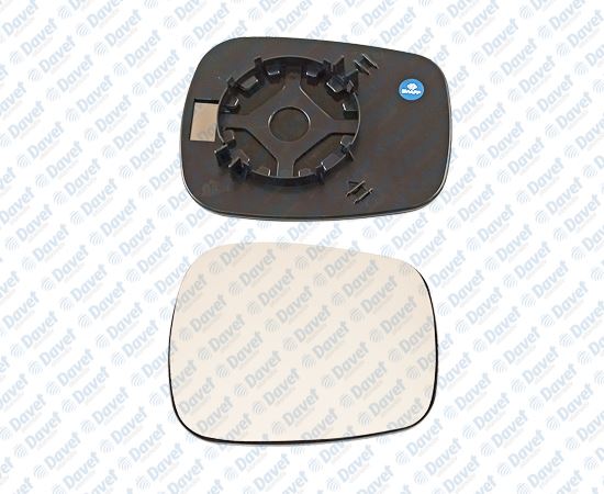 SWAPP 34228 Dis Dikiz Ayna Cami Mekanik Convex Camli Sag Sol Kangoo 02>08